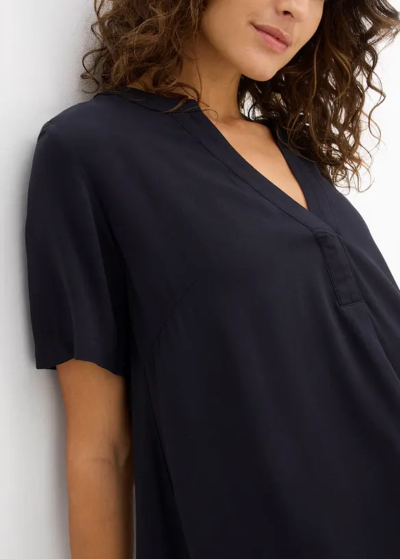 Lange tuniek van viscose, bonprix
