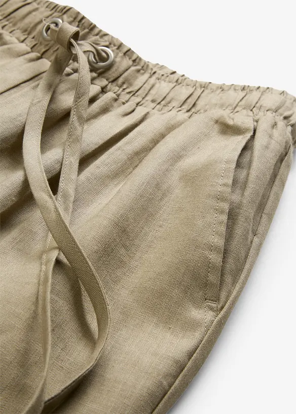 Broek van puur linnen, bonprix
