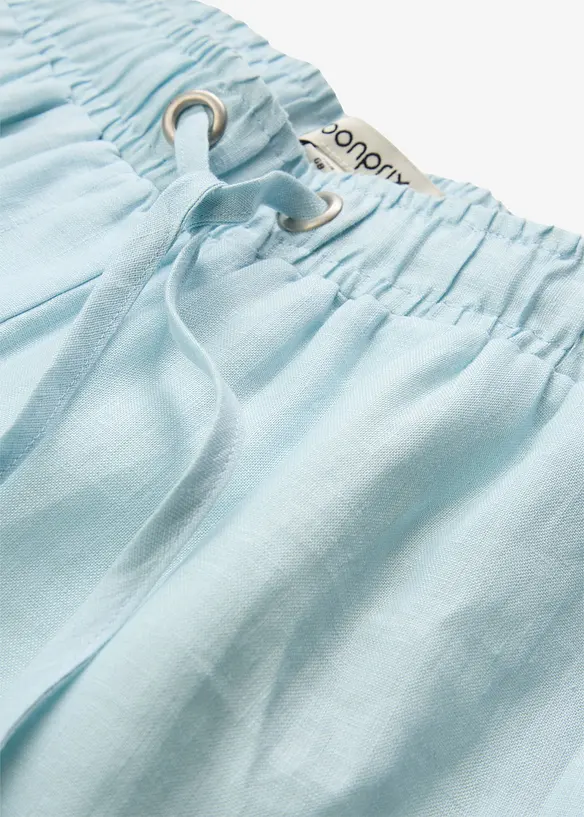 Broek van puur linnen, bonprix