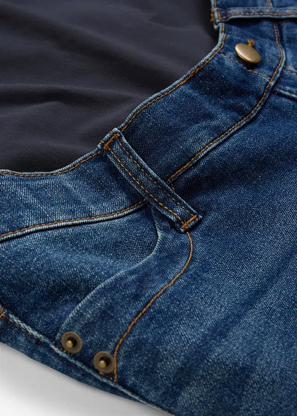 7/8 zwangerschapsjeans, slim, bonprix
