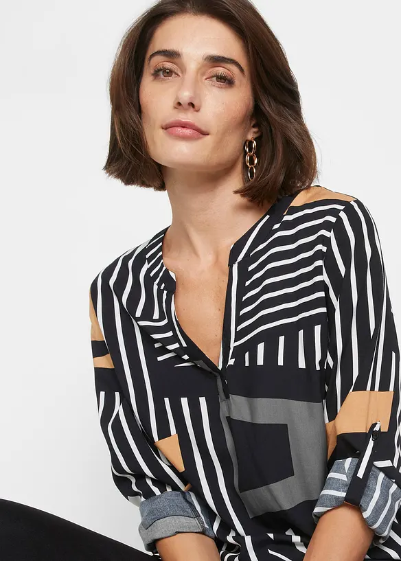 Tuniek van viscose, bonprix