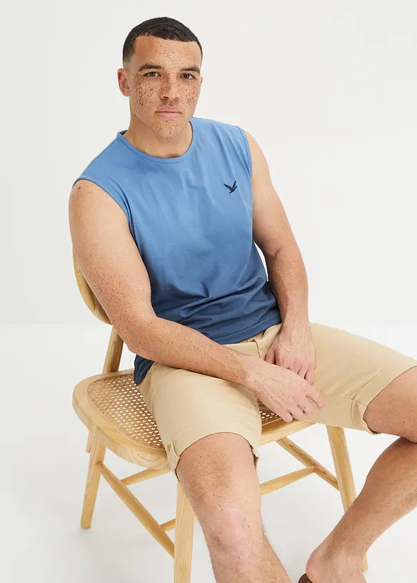 Tanktop van biologisch katoen, bonprix