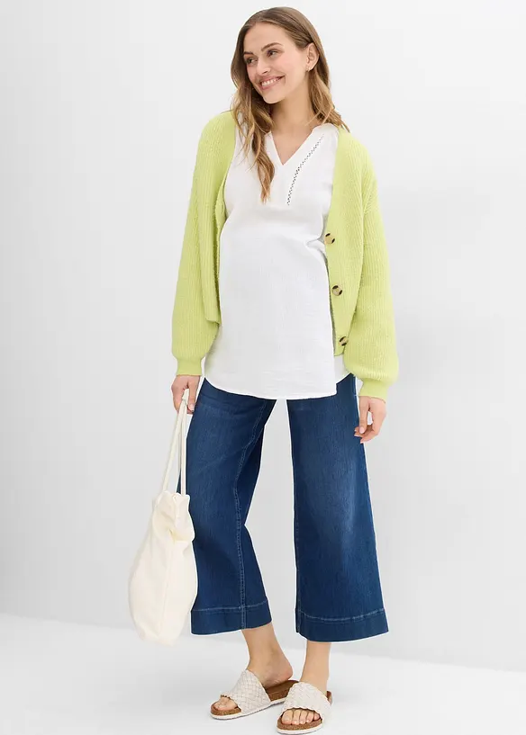 Enkellange zwangerschapsjeans loose fit enkellang, bonprix
