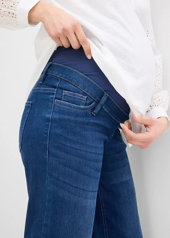 Enkellange zwangerschapsjeans loose fit enkellang, bonprix
