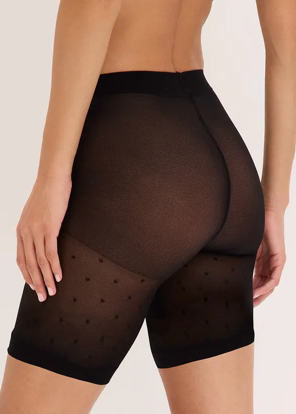 Biker short tegen schurende dijen 40 den met verkoelend polyamide, bonprix