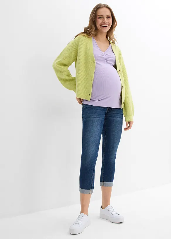 7/8 zwangerschapsjeans, slim, bonprix
