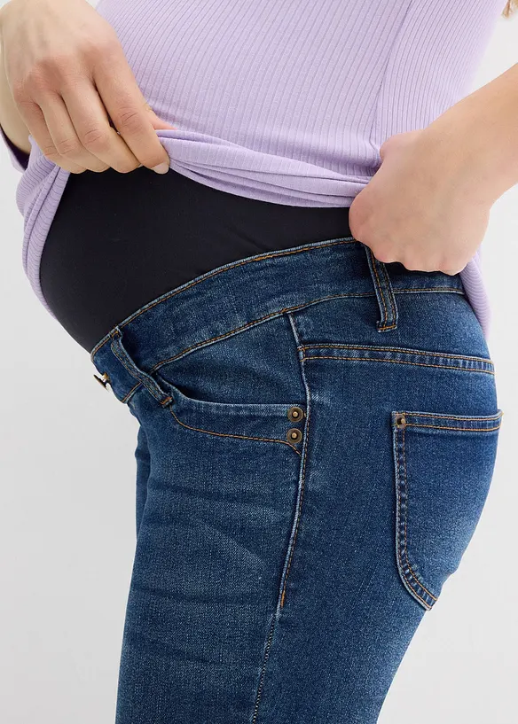 7/8 zwangerschapsjeans, slim, bonprix