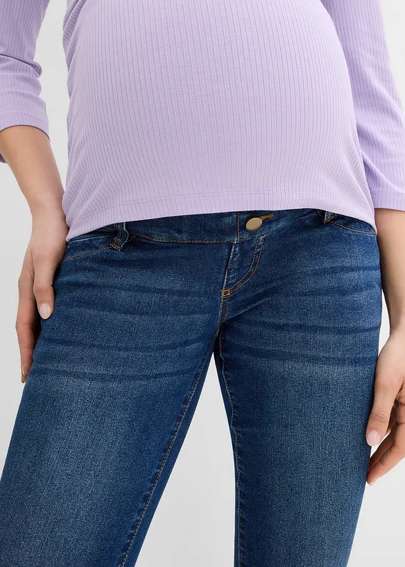 7/8 zwangerschapsjeans, slim, bonprix
