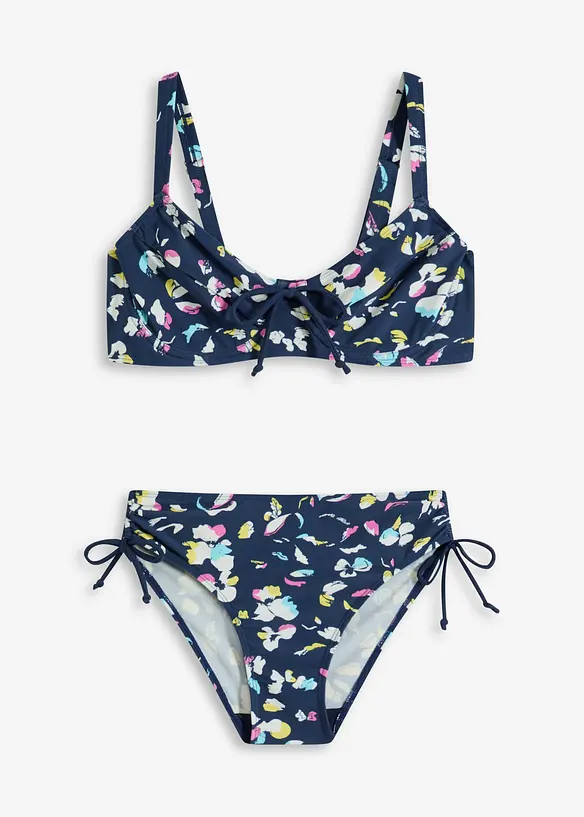 Minimizer bikini met bandjes (2-dlg. set), bonprix