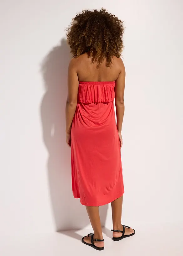 Strandjurk van viscose, bonprix