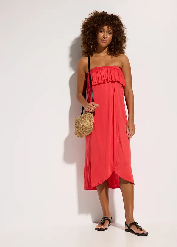 Strandjurk van viscose, bonprix