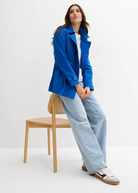Korte trenchcoat, bonprix