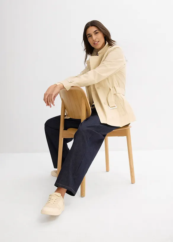 Korte trenchcoat, bonprix
