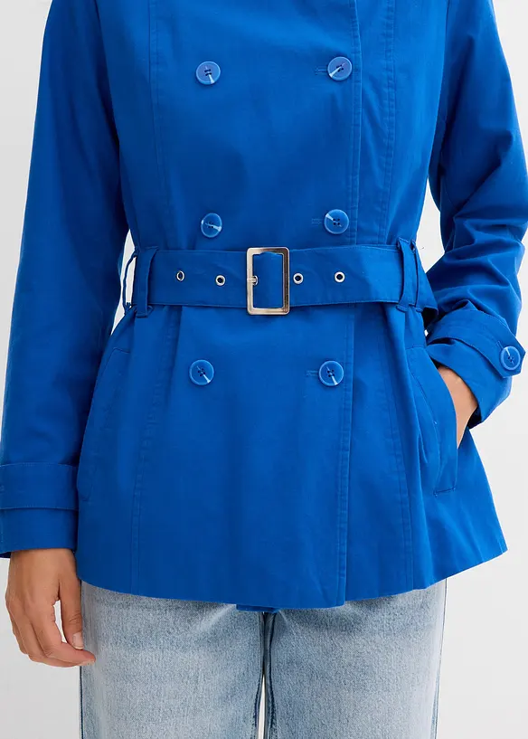 Korte trenchcoat, bonprix