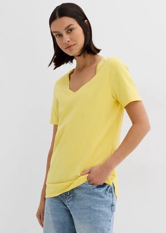 T-shirt van puur biologisch katoen, bonprix