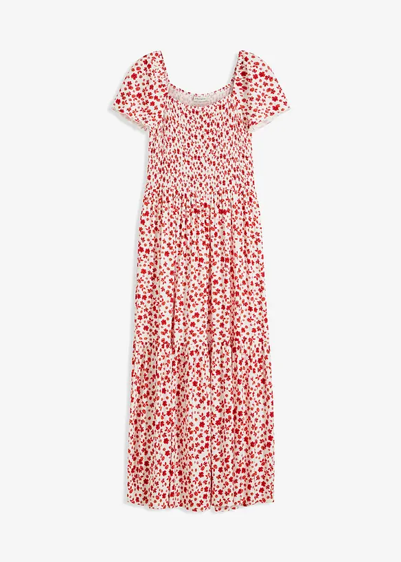 Gedessineerde maxi jurk, bonprix