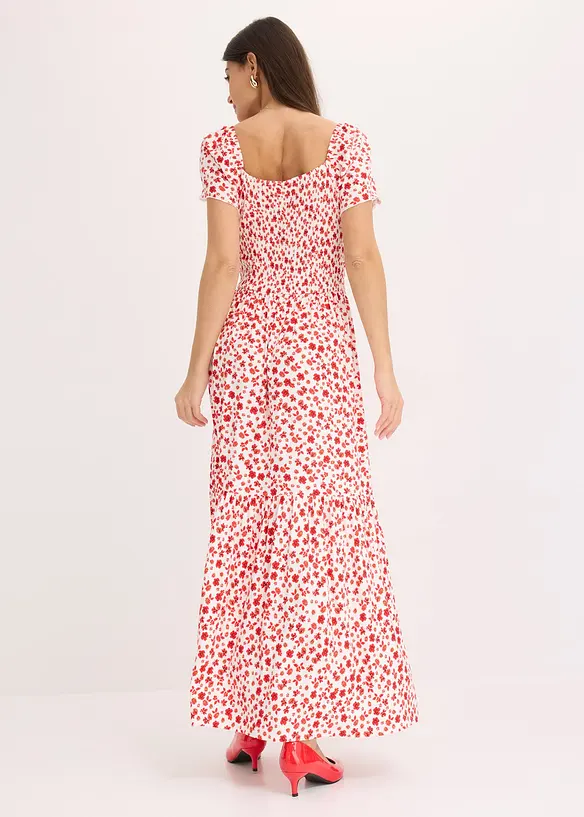 Gedessineerde maxi jurk, bonprix