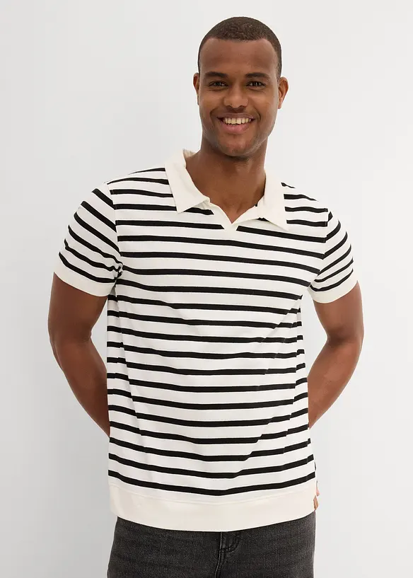 Poloshirt met biologisch katoen, bonprix