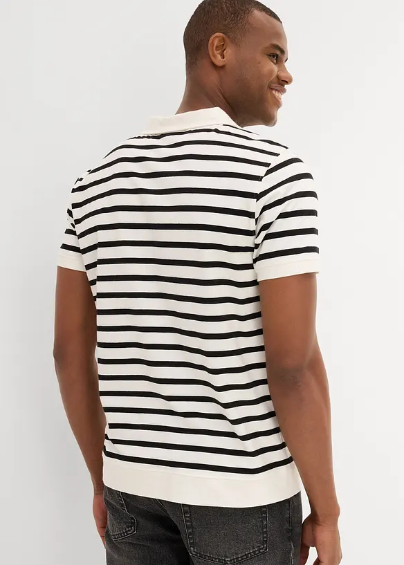 Poloshirt met biologisch katoen, bonprix