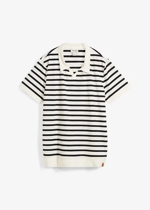 Poloshirt met biologisch katoen, bonprix