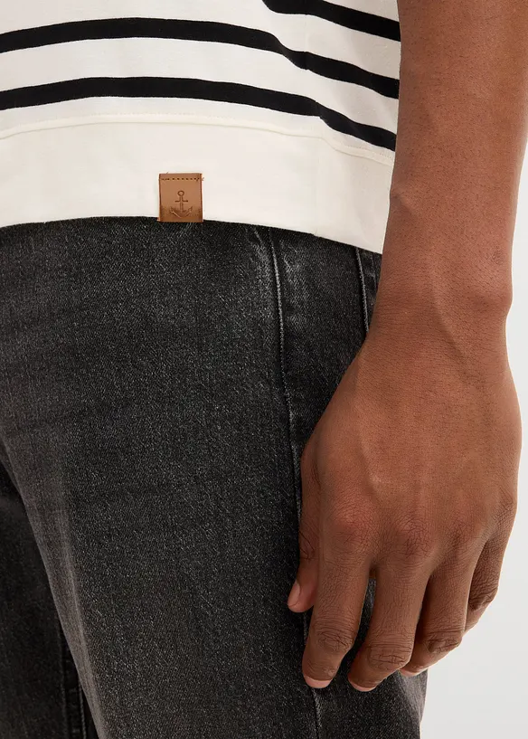 Poloshirt met biologisch katoen, bonprix