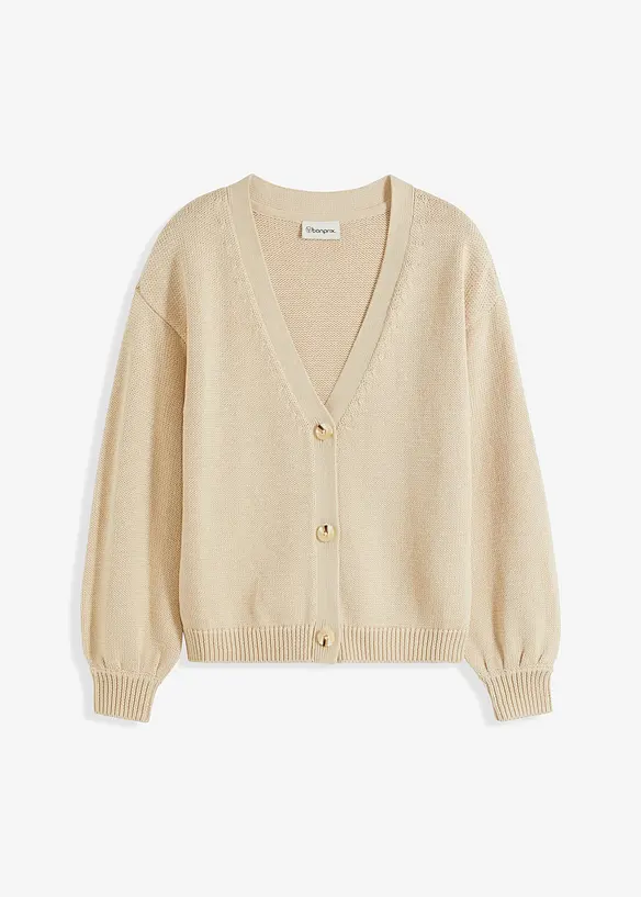 Grof gebreid vest, bonprix