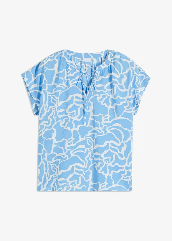 Gedessineerde tuniek blouse, bonprix