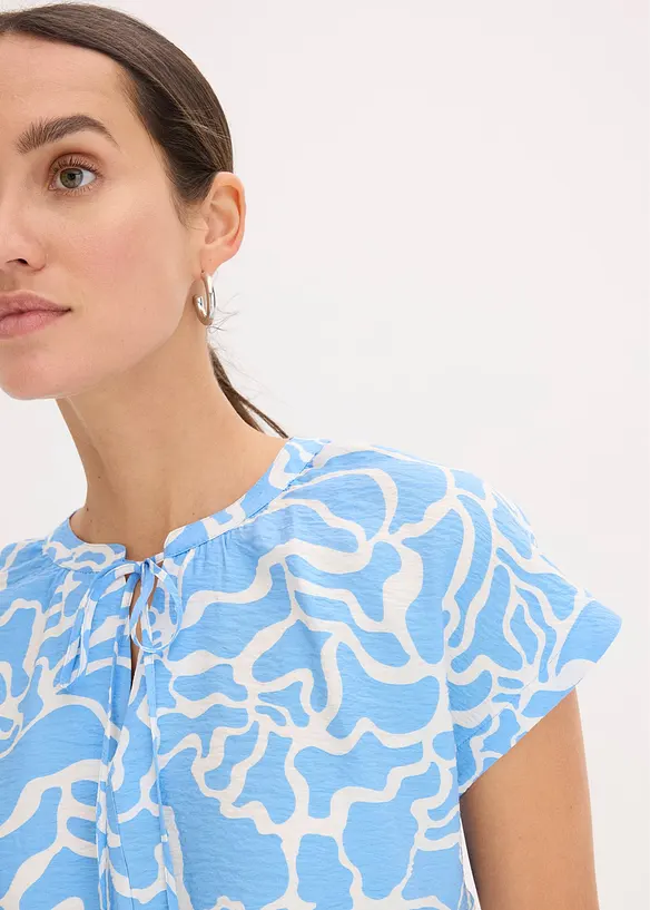 Gedessineerde tuniek blouse, bonprix
