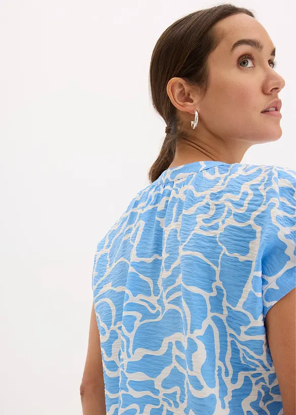 Gedessineerde tuniek blouse, bonprix