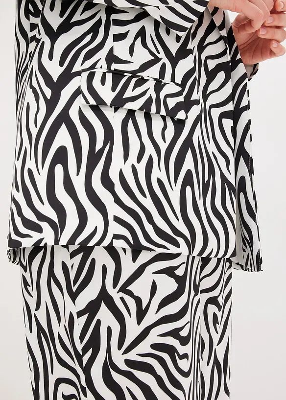 Blazer gedessineerd, bonprix