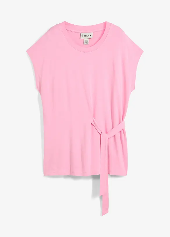 Shirt van zachte viscosemix, bonprix