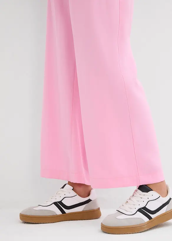 Culotte in een zachte viscosemix, bonprix