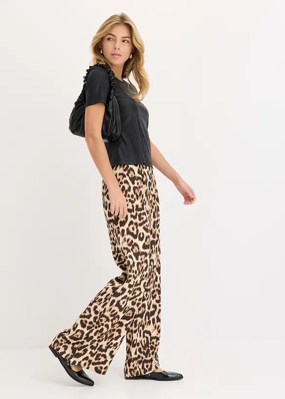 Shirt van glanzend materiaal, bonprix