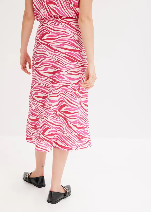 Gedessineerde midi-rok, bonprix