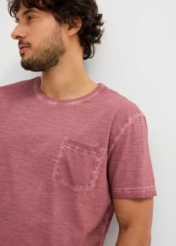 T-shirt in washed out look, bonprix