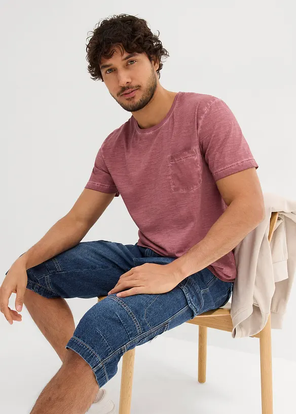 T-shirt in washed out look, bonprix