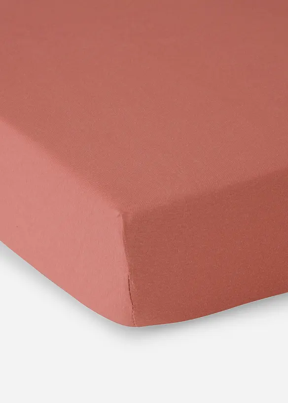 Jersey hoeslaken in lentekleuren, bonprix