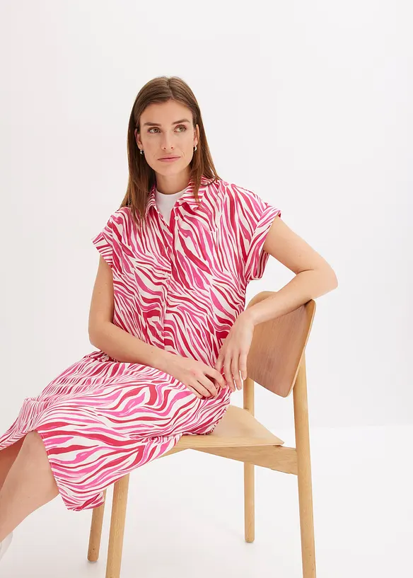 Gedessineerde blouse, bonprix