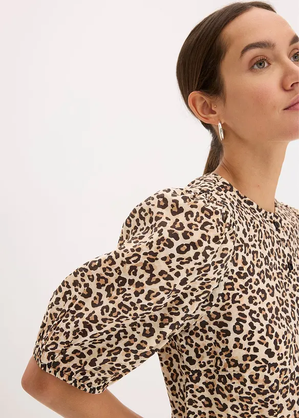 Gedessineerde blouse, bonprix