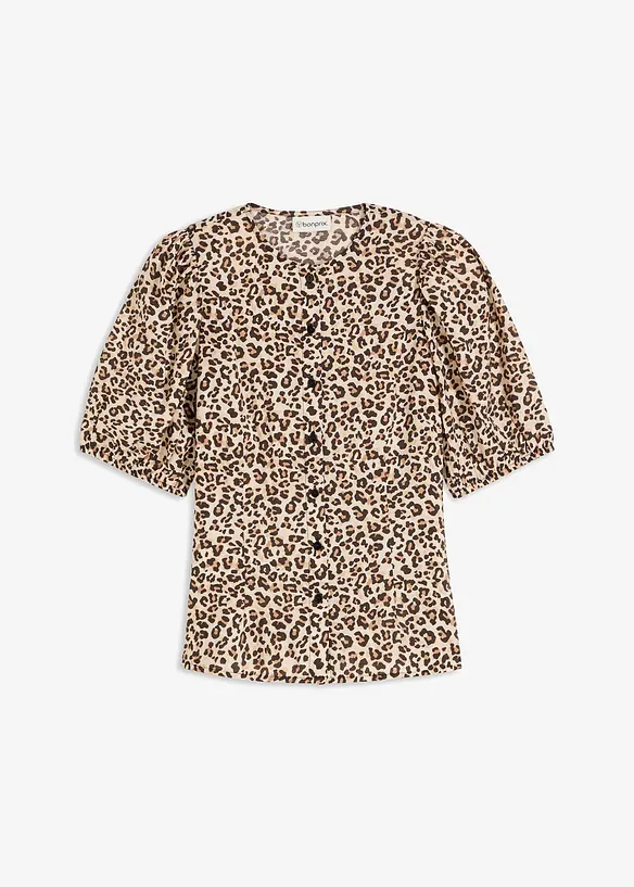 Gedessineerde blouse, bonprix