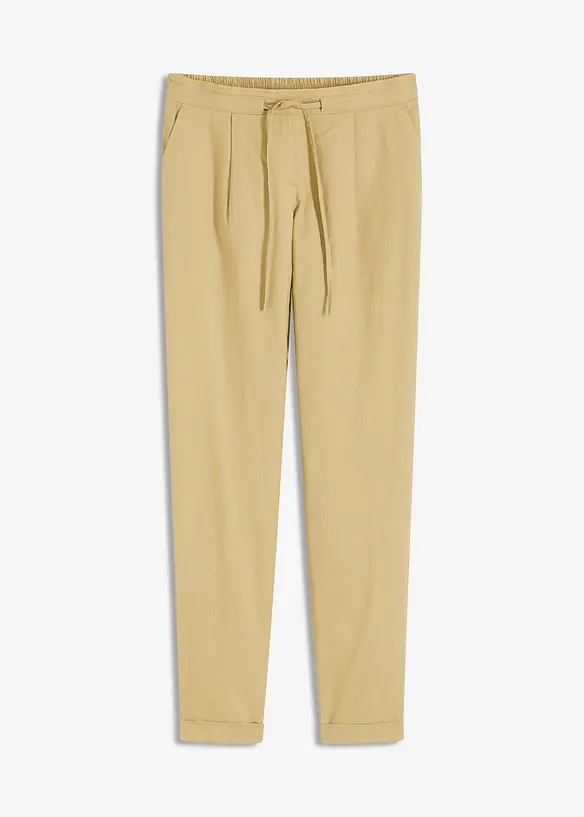 Linnen broek, bonprix