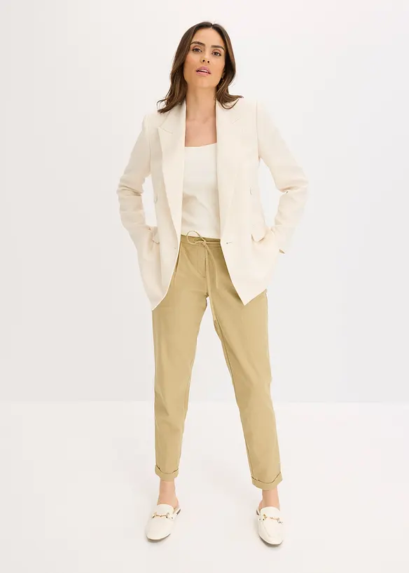 Linnen broek, bonprix