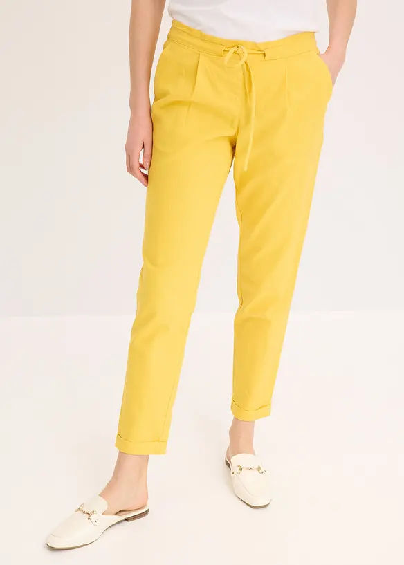 Linnen broek, bonprix