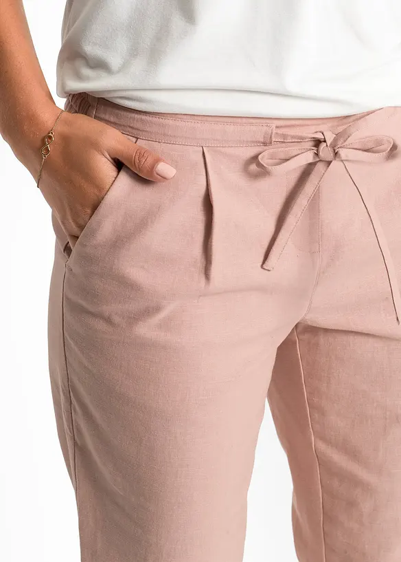 Linnen broek, bonprix