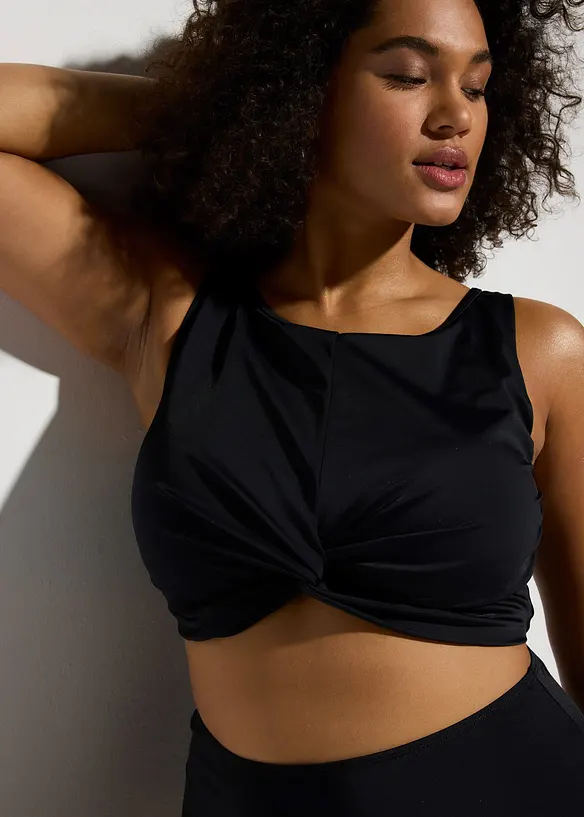 Bralette bikini in wikkellook (2-dlg. set), bonprix