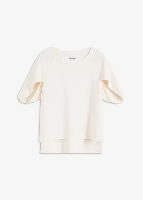 Oversized shirt van een soepele viscosemix, bonprix
