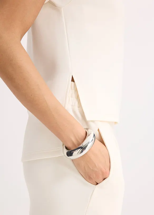Oversized shirt van een soepele viscosemix, bonprix