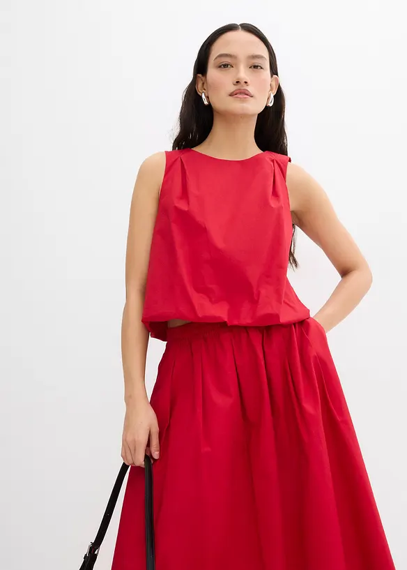 Midirok van puur katoen, bonprix