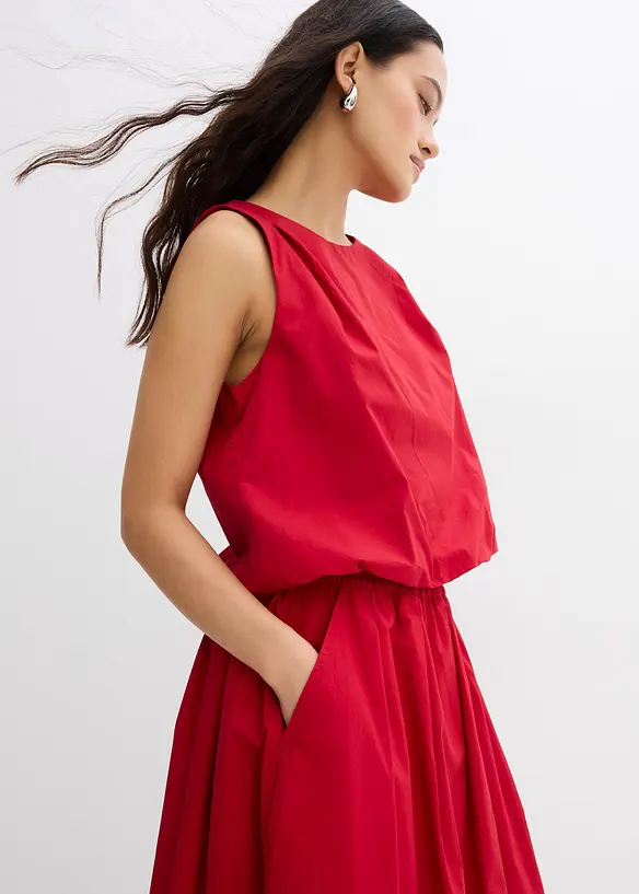 Midirok van puur katoen, bonprix