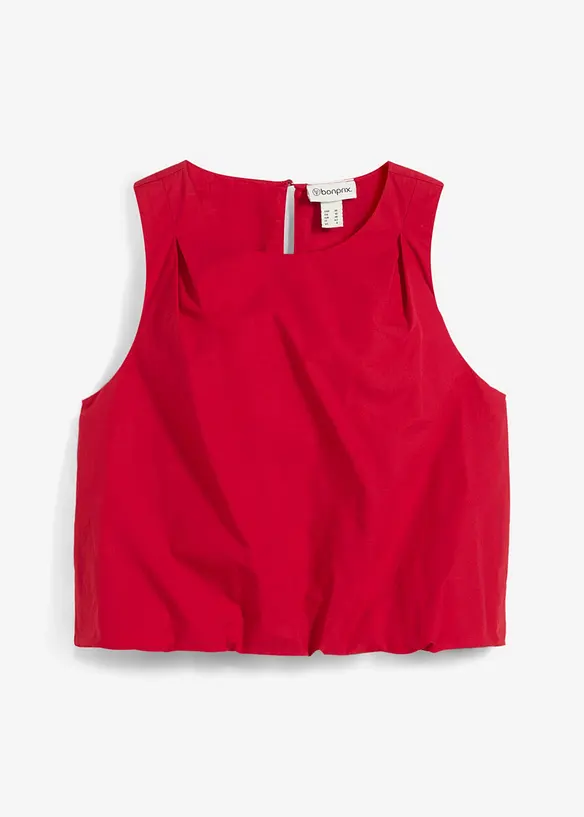 Blousetop van puur katoen, bonprix
